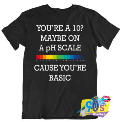 Ph Scale Chemistry Geek T Shirt.jpg