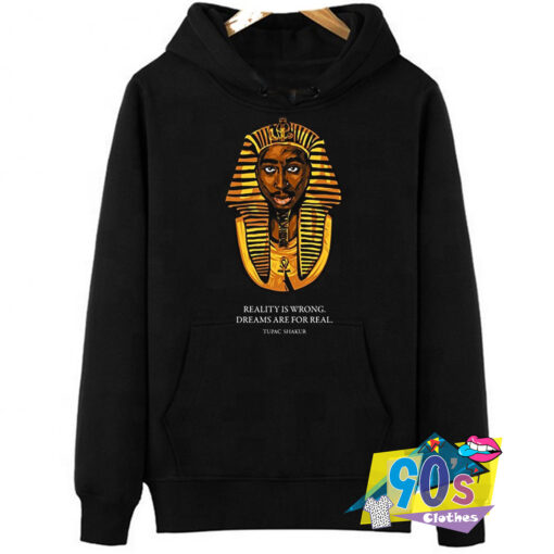 Phusing Black Tupac Shakur Pharaoh Hoodie.jpg