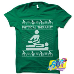 Physical Therapist Christmas T Shirt.jpg