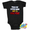 Pinch My Cheeks Again Baby Onesie.jpg