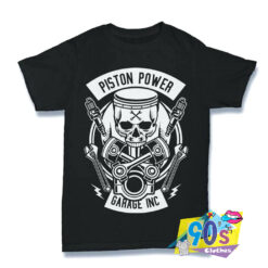 Piston Power Garage INC Funny T shirt.jpg