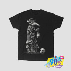 Plague Doctor Medicine Horror T shirt.jpg