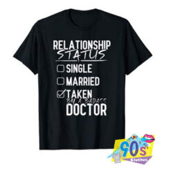 Plague Doctor Relationship Status T shirt.jpg