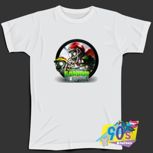 Plants VS Zombies Garden Warfare T Shirt.jpg