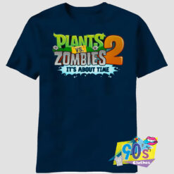 Plants vs Zombies 2 About Time T Shirt.jpg