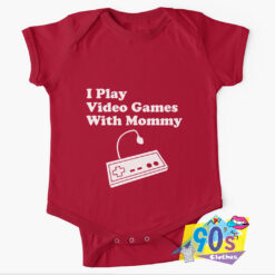 Play Video Games Baby Onesie.jpg