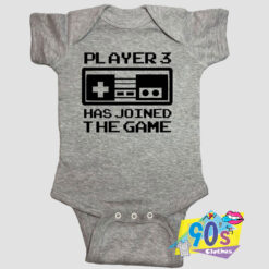 Player 3 Has Joined The Game Baby Onesie.jpg