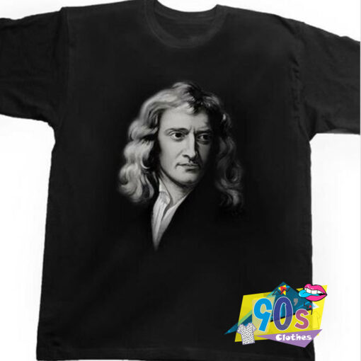 Portrait of Sir Isaac Newton T SHirt.jpg