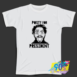 Post Malone Posty For President T Shirt.jpg