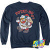 Potat Ho Ho Ho Santa Christmas Gift Sweatshirt.jpg