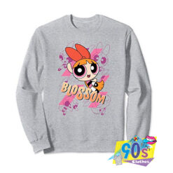 Powerpuff Girls Blossom Character Poses Sweatshirt.jpg