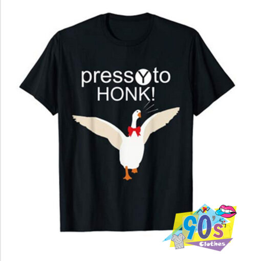 Press Y To Honk Funny T shirt.jpg