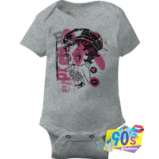 Pretty Betty Boop Cartoon Baby Onesie.jpg