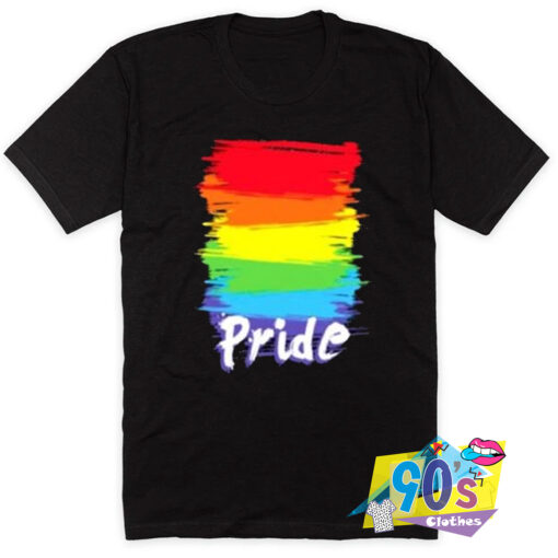 Pride Rainbow Artwork T Shirt.jpg