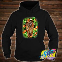 Pumpkin and Skeleton Scary Halloween Sweatshirt.jpg