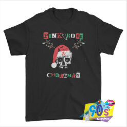Punk Rock Skull Santa Christmas T shirt.jpg