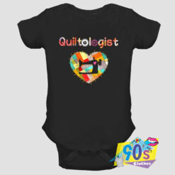 Quitologist Lovers Gift Baby Onesie.jpg