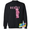 RESIST Pink Bear Sweatshirt.jpg