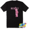 RESIST Pink Bear Wear Hat T Shirt.jpg