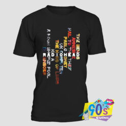 Radiohead Vertical Design Colorful T shirt.jpg