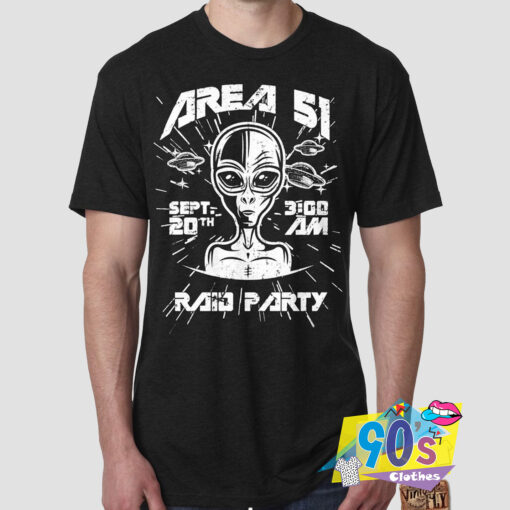 Raid Party Area 51 Alien T Shirt.jpg