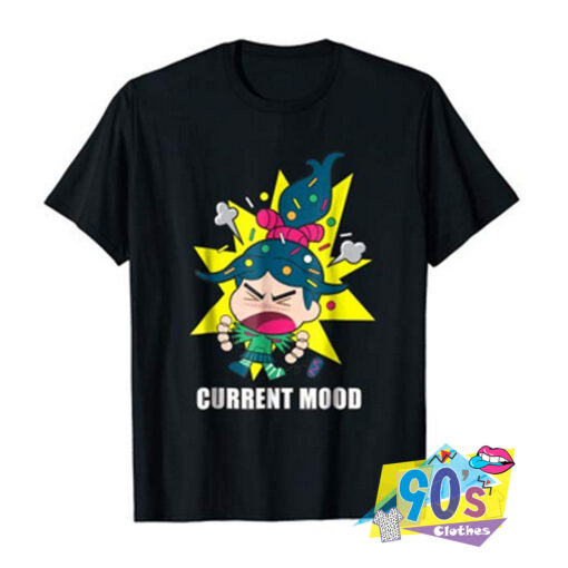 Ralph Breaks the Internet Vanellope Mood T Shirt.jpg