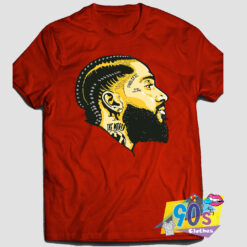 Rapper Nipsey Hussle Hip Hop 90s T Shirt Style.jpg