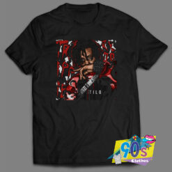 Rapper Trippy Redd Cartoon Art T Shirt.jpg