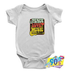 Rasta Peace Love Music Baby Onesie.jpg