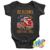 Reading Is Not A Hobby Baby Onesie.jpg