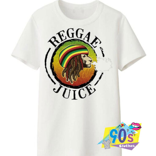 Reggae Juice Green Costume T shirt.jpg