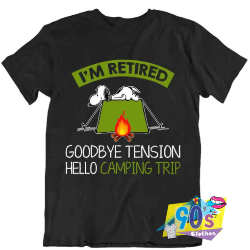 Retired Goodbye Tension Snoopy T Shirt.jpg