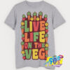 Retro Live Life On The Veg T Shirt.jpg