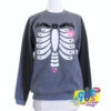 Ribcage Bat Spooky Skeleton Halloween Sweatshirt.jpg