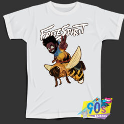 Riding Khalid Free Spirit Bee T Shirt.jpg