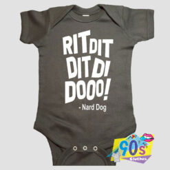 Rit Dit Doo Nard Dog Baby Onesie.jpg