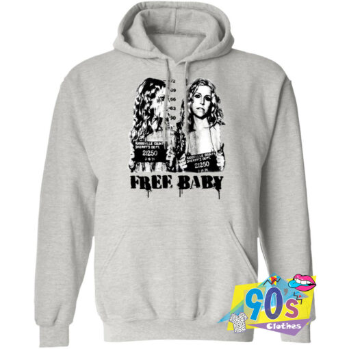 Rob Zombies Three From Hell Free Baby Hoodie.jpg