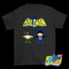 Robin Snoopy And Charlie Batman T Shirt.jpg