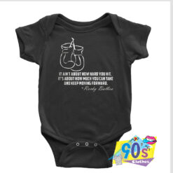 Rocky Balboa Boxing Sport Movie Baby Onesie.jpg