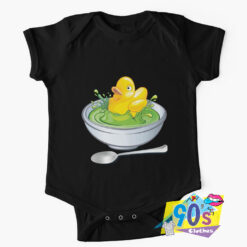 Rubber Duck Soup Bowl Baby Onesie.jpg