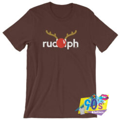 Rudolph Reindeer Christmas T Shirt.jpg