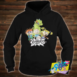 Rugrats Group Nickelodeon Hoodie.jpg