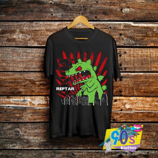 Rugrats T Rex Reptar Dinosaur T shirt.jpg