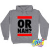 Run DMC or Nah Rap Hip Hop Hoodie.jpg