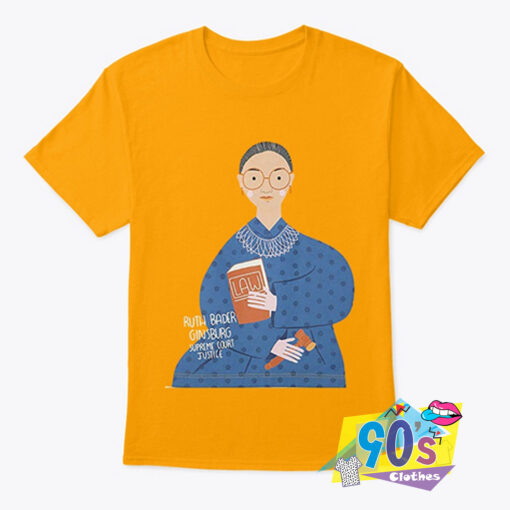 Ruth Bader Ginsburg Court Justice T shirt.jpg