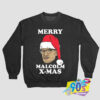 Santa Malcolm X Mas Sweatshirt.jpg