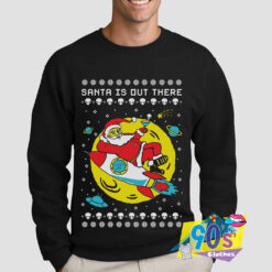 Santas Out There UFO Alien Sweatshirt.jpg