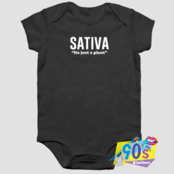 Sativa Just a Plant Baby Onesie.jpg