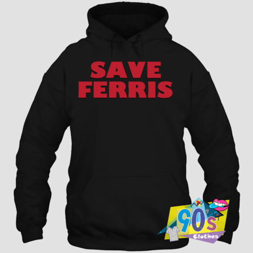 Save Ferris Ska Punk Graphic Hoodie.jpg