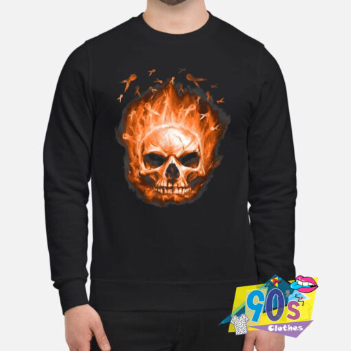 Scary Sugar Skull Ribbon Sweatshirt.jpg